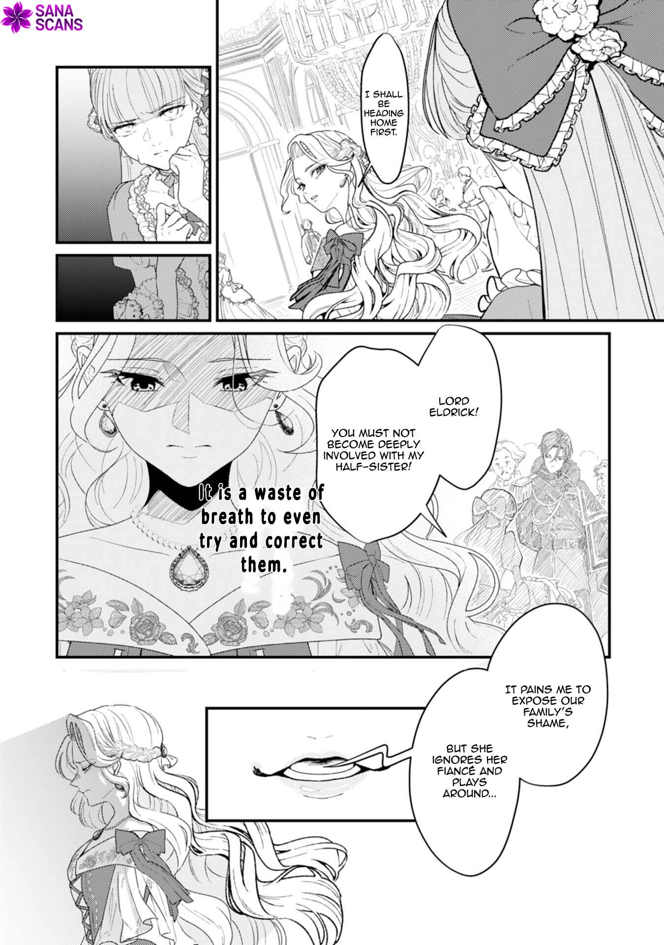 Then I’ll Become a Villainess — How Does It Feel to Be Avenged? Chapter 1 - . Page 35